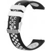 VSETKONAMOBIL Remienok Huawei Watch 3 / 3 Pro čierny-biely 33065