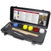 Wiha 44008 Soft Face Sada paličiek 9 dielov / palička Safety + pracovné konce / Metalbox (44008)