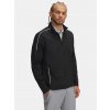 Under Armour Pánska mikina UA Drive Wind Full Zip Čierna SM