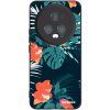 Picasee silikónový čierny obal pre Honor Magic5 Pro - Monstera Color