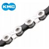 Reťaz na bicykel KMC X10.93 - X10 Strieborná/Čierna BOX 10/ (5,9 - 6,2 mm)