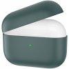 AppleKing silikónový obal pre AirPods 3 - tmavozelený - možnosť vrátiť tovar ZADARMO do 30tich dní