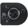 SPÍNAČ NASTAVENIA ZRKADIEL SKODA OCTAVIA V10-73-0165 TOPRAN