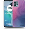 Picasee silikónový čierny obal pre Motorola Moto G72 - Silk