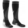 Bridgedale Men's Ski Lightweight Merino Performance Over Calf black grey