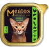 Meatos cat chicken & superfood vanička 100g