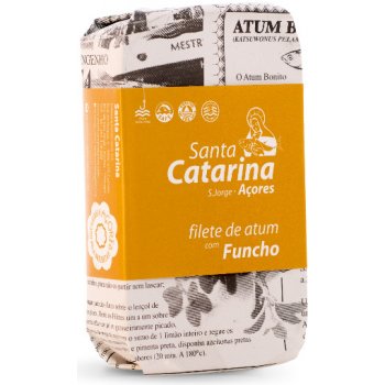 Santa Catarina Filety tuniaka v olivovom oleji s feniklom 120g