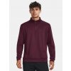 Pánska mikina Under Armour UA Armour Fleece 1/4 Zip Červená SM