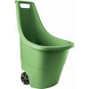 Vozík na záhradný odpad Keter® EASY GO 50 L, zelený
