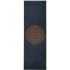 Bodhi Yoga Bodhi Leela Flower of life joga podložka Kvet života antracitová 183 x 60 cm x 4 mm