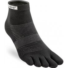 Injinji RUN Lightweight Mini-Crew Coolmax prstové ponožky black