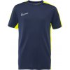 Detské futbalové tričko Nike, DRI-FIT ACADEMY tmavo modrá,reflexný neón XS