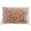 Office Products Gumičky 130mm 1kg prírodná farba