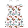 Paw Patrol - Tlapková patrola - Licencia Dievčenské šaty - Paw Patrol 52231800, šedý melír Farba: Sivá, Veľkosť: 122