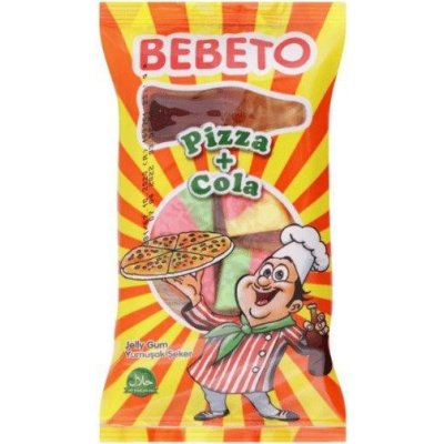 Bebeto Pizza + Cola 23,1 g