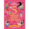 Principesse e cuccioli. Disney princess. 5 minuti prima di dormire. In maiuscolo