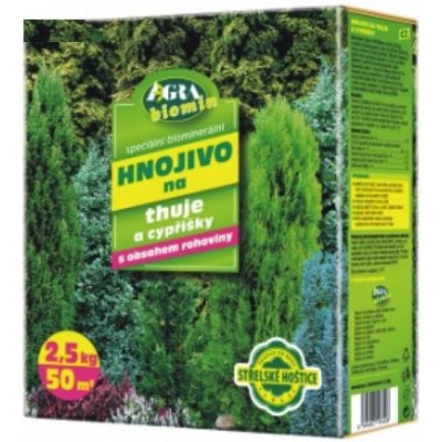 AgraBiomin hnojivo na Tuje 1kg