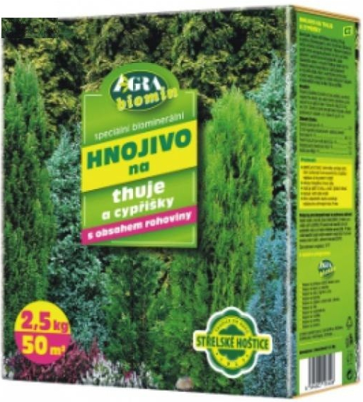 AgraBiomin hnojivo na Tuje 1kg