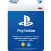 PlayStation Store predplatená karta 10 € SK
