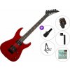 Jackson JS11 Dinky AH Standard SET Metallic Red Elektrická gitara