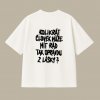 Dotyk Slov Oversized UNISEX tričko (off white) - Kolikrát člověk může mít rád tak opravdu z lásky? Veľkosť: M