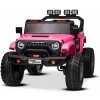Beneo Elektrické autíčko Motors OFFRIDE 4x4 ružové