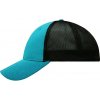 Myrtle Beach (Daiber) Šiltovka so sieťkou Elastic Fit MB6215 - Tyrkysová / čierna | L/XL