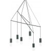 IDEAL LUX Pop SP6 Nero 158815