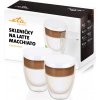 ETA 4181 93020, poháre na latte macchiato, dvojstenné sklo , objem 350 ml