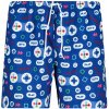 Pánske kúpacie kraťasy Frogies Gaming modrá | biela XL Frogies 9911111189458