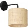Luminex | Nástenná lampa RATTAN 1xE27/60W/230V ratan | LU5273