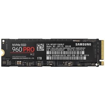 Samsung 960 Pro M.2 1TB, MZ-V6P1T0BW