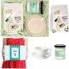 Jarný Box GENTLE SPRING s čajom, sparovačom a šálkou - Darček