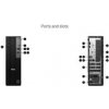 DELL PC Pro Slim QCS1250/180W/TPM/i5-14500/16GB/512GB SSD/Integrated/Kb/Mouse/W11 Pro/3Y PS NBD
