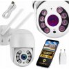 Vnútorná a vonkajšia IP kamera HOUSECAMS ŽIVÝ NÁHĽAD SLEDOVANIE POHYBU AUDIO NAHRÁVANIE