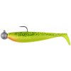 Gumová Nástraha Rage Zander Pro Shad 7,5cm UV Lemon Tiger