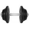 Lifefit Činka nakládací jednoruční 20 kg 30mm tyč/6x kotouč
