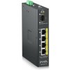 Zyxel RGS100-5P, 5 Port unmanaged PoE Switch, 120 Watt PoE, DIN Rail, IP30, 12-58V DC