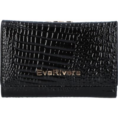 Ellini Vextra dámska kožená peňaženka čierna