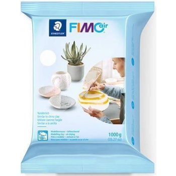 Fimo 8100 air basic 500 g biela