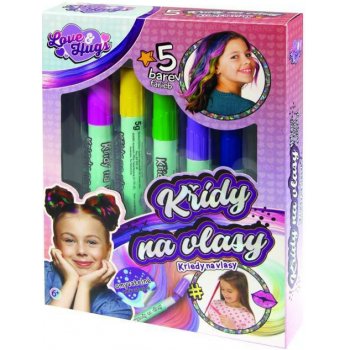 Alltoys 400217 kriedy na vlasy