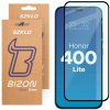 Tvrdené sklo s rámčekom Bizon pre Honor 400 Lite 5G rýchle