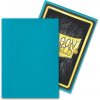 Obaly na karty Dragon Shield Sleeves - TURQUOISE matte (100 ks)