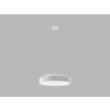 LED2 3275551D Závesné LED svietidlo RINGO II 32+8W, 3000K/4000K, 3000lm, DALI/Push, IP20, 40cm, biela