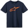 Triko AGELESS 2.0 CSF, ALPINESTARS (modrá/oranžová, vel. S)