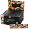 Euphoria Papieriky na balenie Kingsize Slim Groovy, 32 kusov