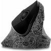 CONNECT IT Gloss BLACK DOODLE, Ergonomická myš CMO-2705-DD