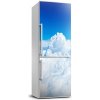 Nálepka tapeta na chladničku Let nad oblaky 60x180 cm