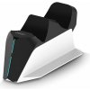 EVOLVEO DockCharge, nabíjecí základna a stojánek pro dva ovladače PS5 DOCKCHARGE Evolveo