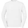 Fruit of the Loom Mikina Iconic 250 Set-In Sweat, unisex COT16229200101-white S Bílá